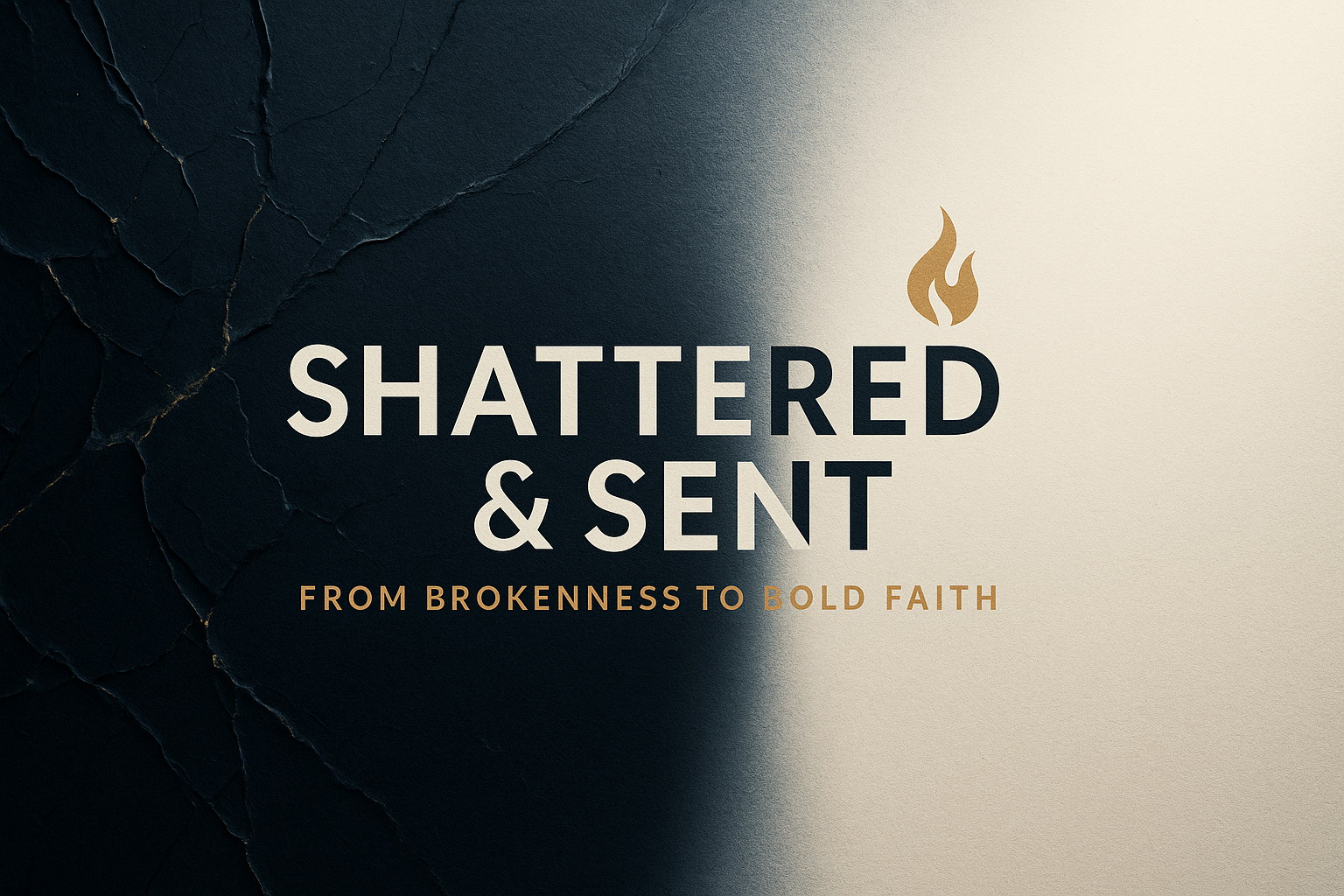 Shattered & Sent Logo